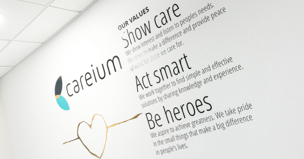 careium values